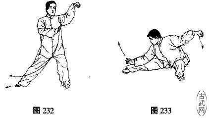 24式简化太极拳云手,杨式24式简化太极拳