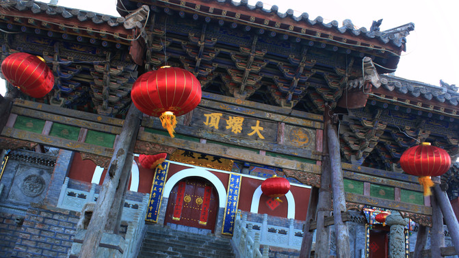 中国四大佛教之首的五台山,中国佛教四大名山游五台山