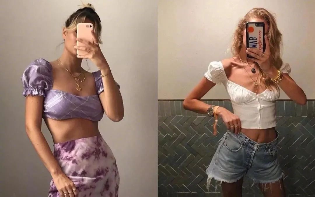 这款针织衫太美了不挑身材,今年最火的雪纺衫显瘦