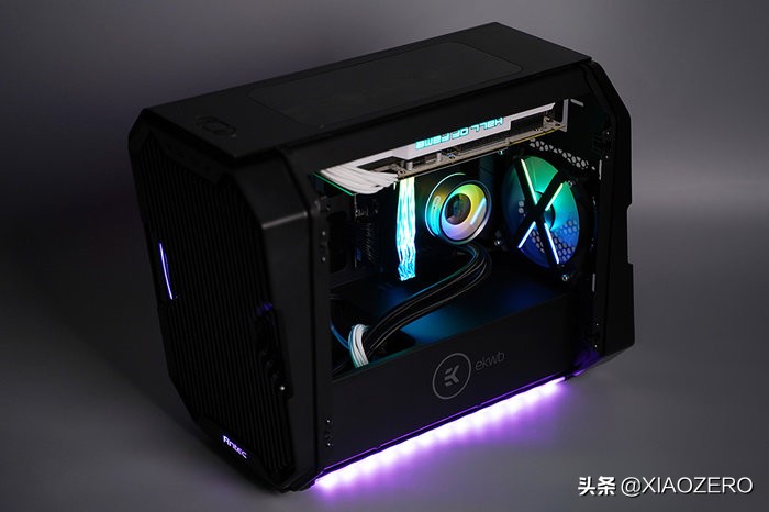 旧瓶装新酒，微星Z490IUNIFY暗影黑龙，安钛克CUBEITX装机展示