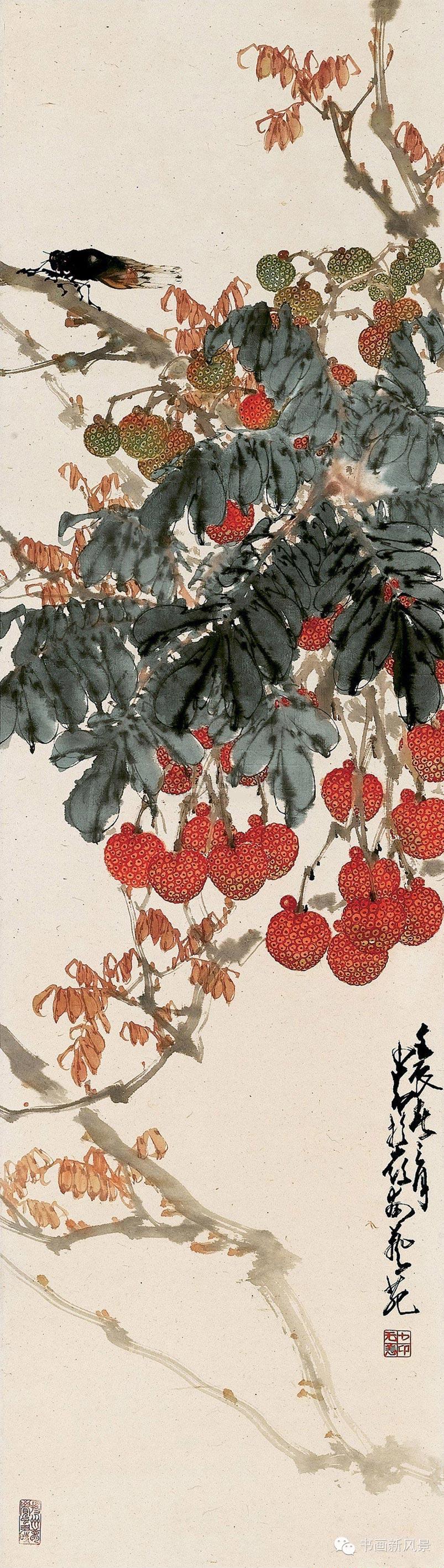 赵少昂花鸟鱼虫完整版,岭南著名画家赵少昂绘画视频