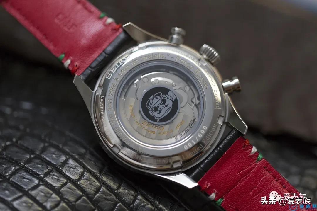 精工红猪限量版,怎么做最帅的猪