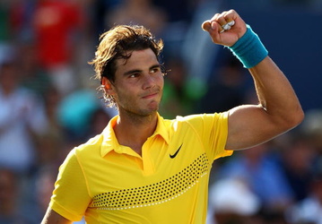 纳达尔怒视克耶高斯,克耶高斯故意拍击纳达尔