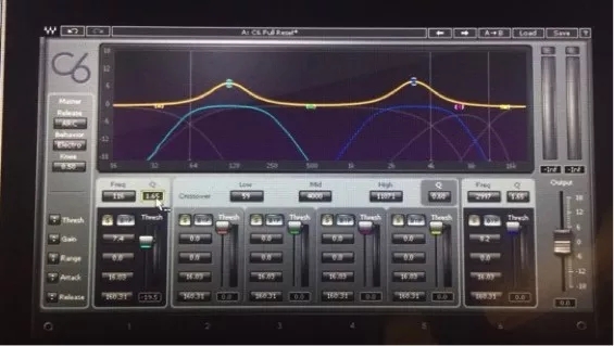 Waves讲谈实录：C6、F6和Vitamin插件混音教程，混音视频，
