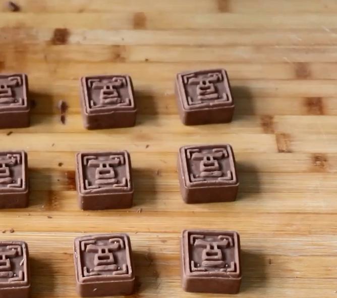 清凉解暑纯手工绿豆糕,豆香村纯斋绿豆糕