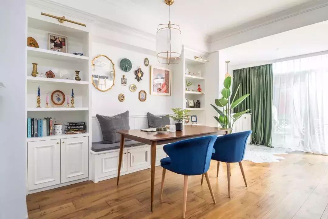 餐厅装修效果图小户型卡座,餐厅太窄做卡座合适吗