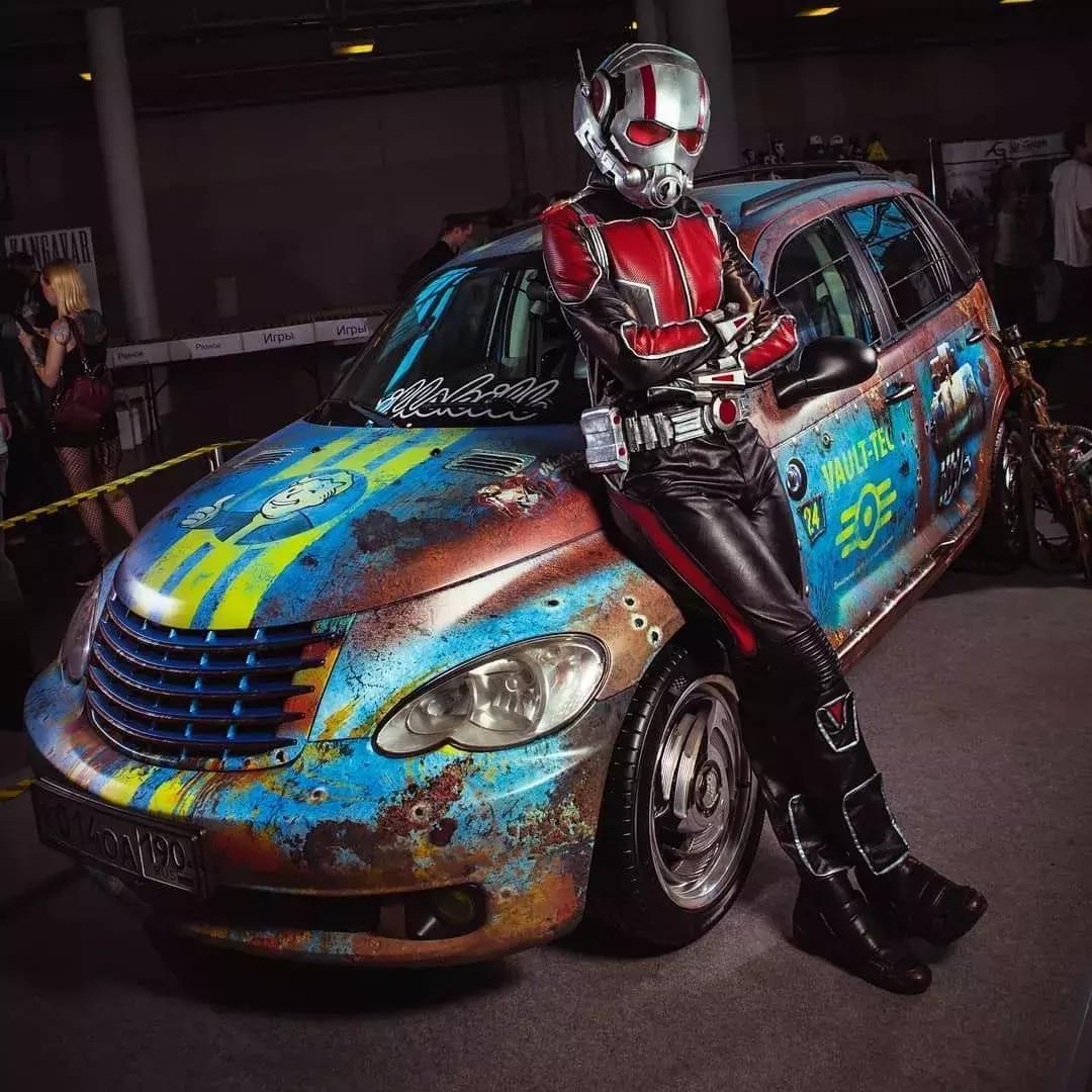 「真稀物种」再小众的车也有认真的玩家,克莱斯勒漫步者改装欣赏