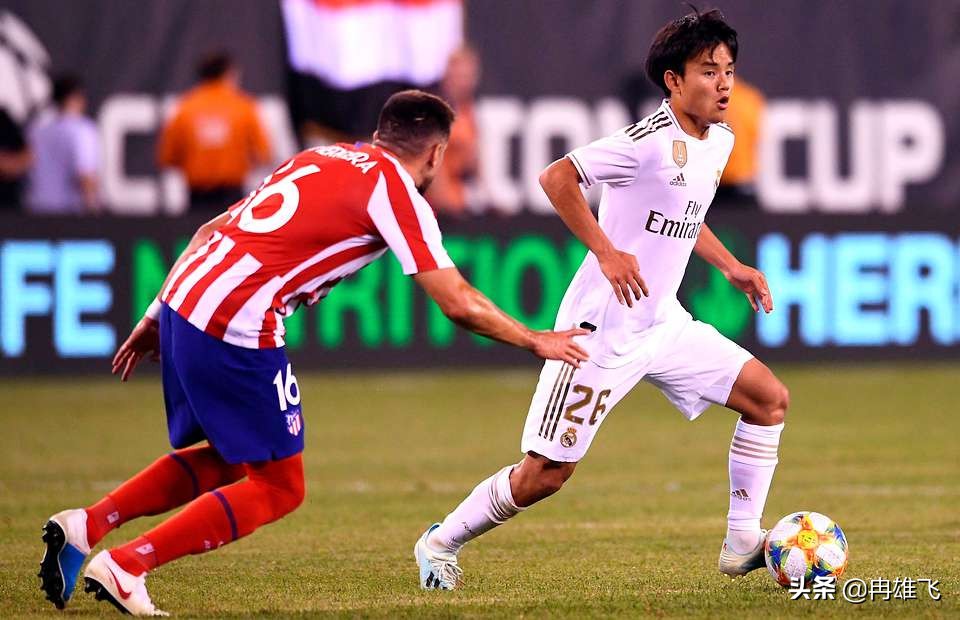 久保建英怎么被皇马签的,久保建英被多次犯规