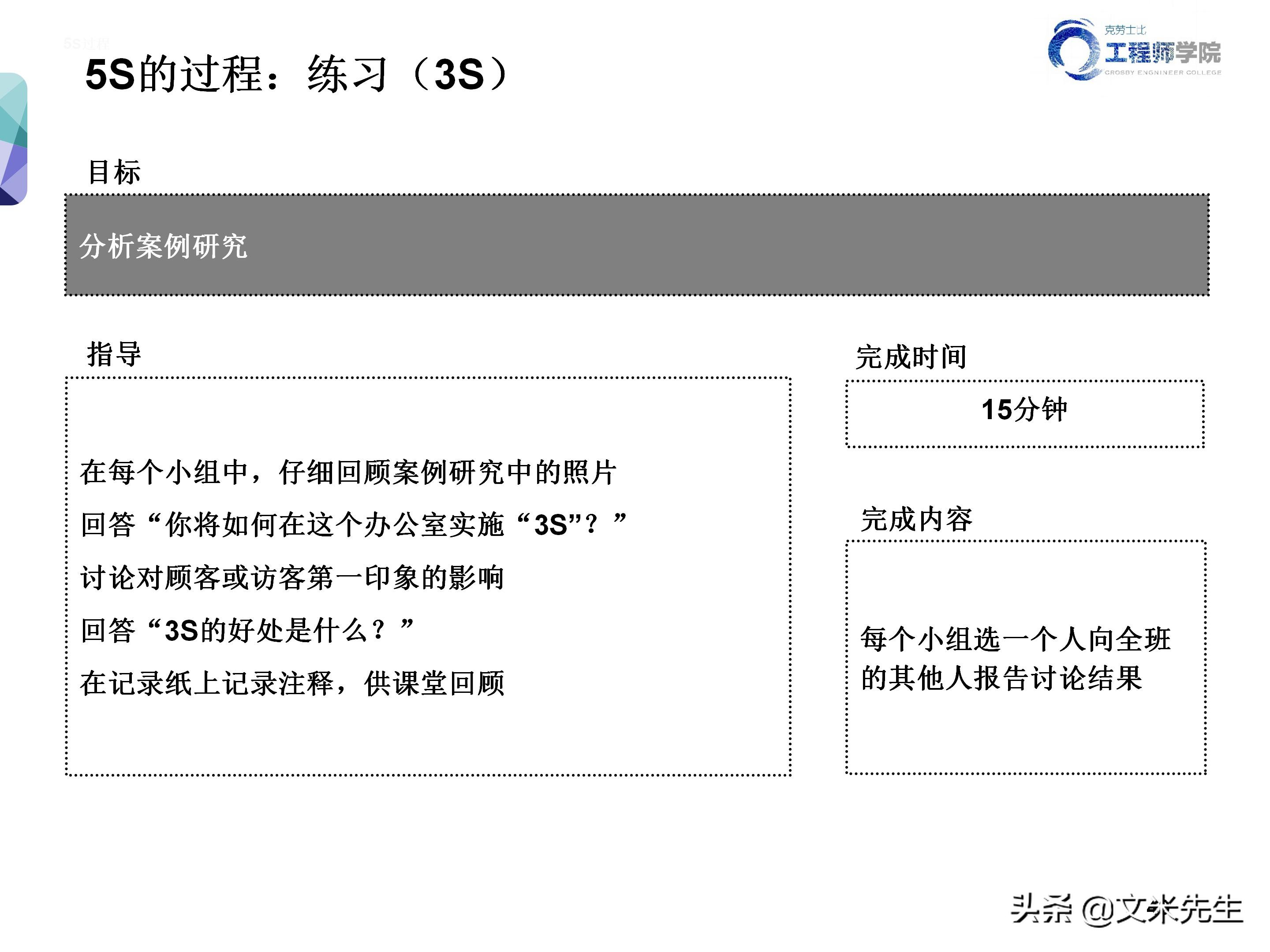知名企业的5s管理,企业5s管理之整理