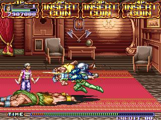 飞奔的快乐时光—街机里的铁钩船长