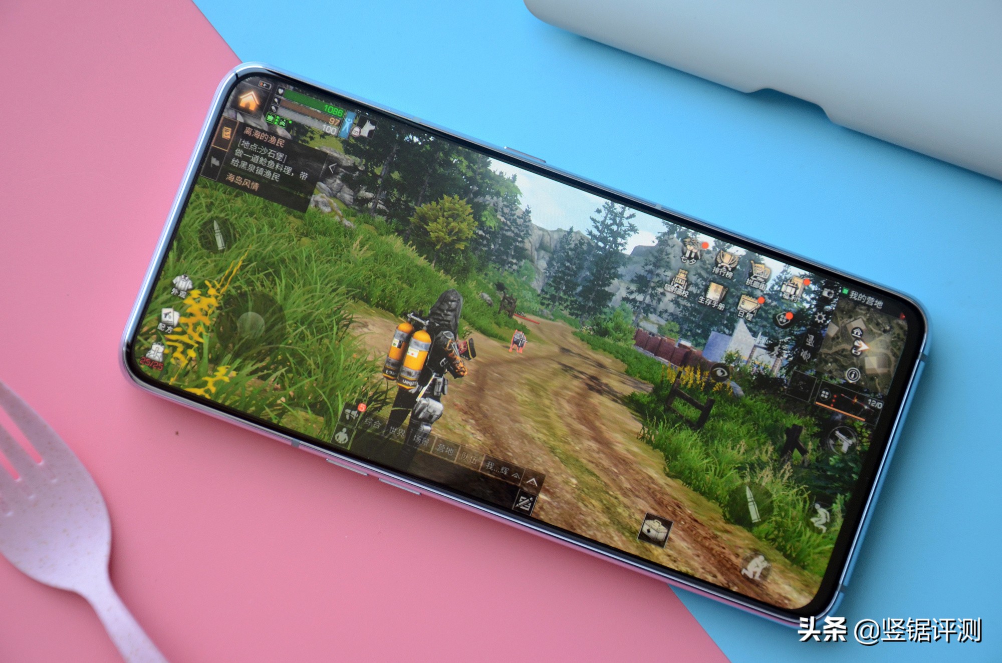 三星A80深度评测,6.7英寸全面屏,旋转摄像头设计