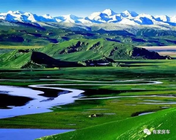 草原房车自驾,房车自驾北疆最佳路线