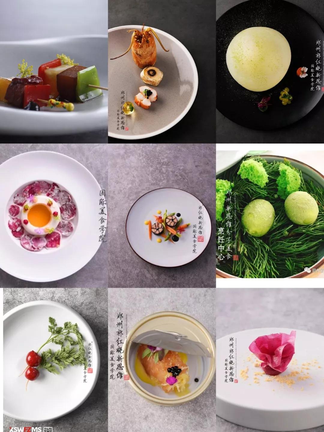 分子料理郭红晓拜师,郭红晓分子料理培训班地址