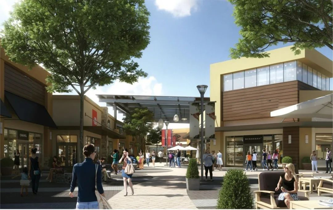 约10万方王府井奥莱火热招商中,小镇的繁华正式启幕