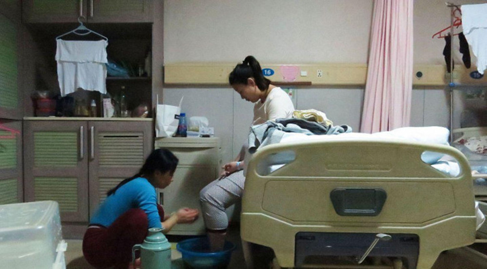 快要卸货的孕妈,出现先兆临产孕妈该怎么处理