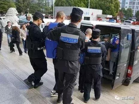 【扫黑除恶】由麒麟区检察院提起公诉的云南首例“套路贷”涉恶案宣判