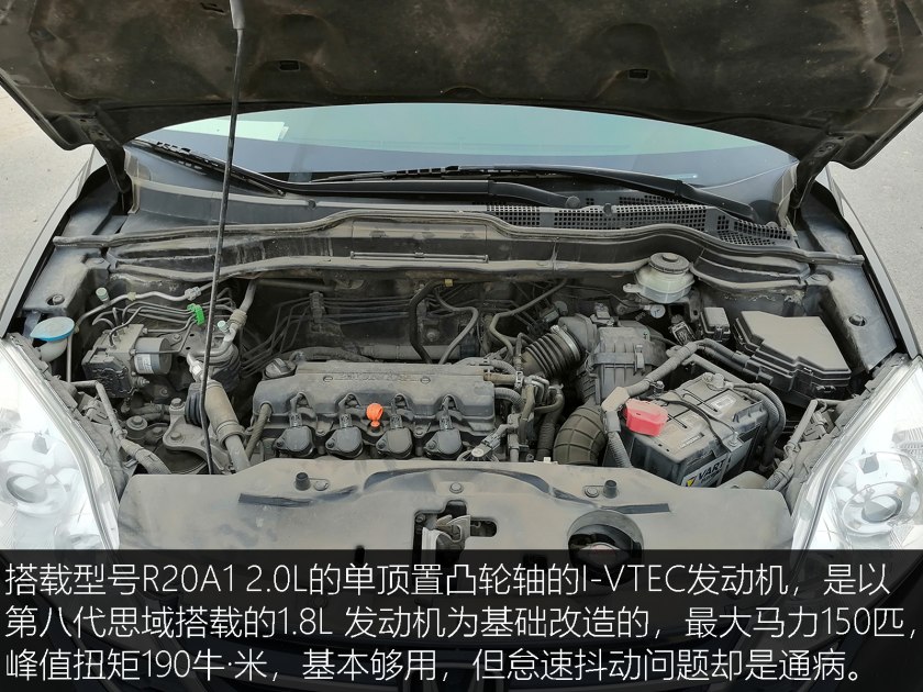 遥想当年风采依然,2011款本田cr-v大图