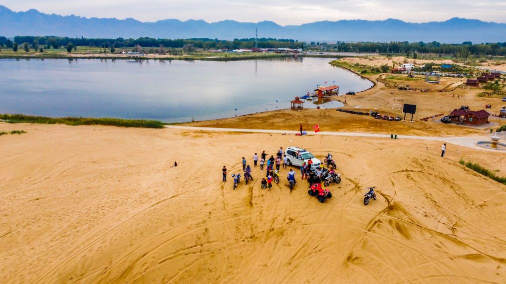 她是滔滔千里黄河的宠儿,阴山之下、河套之上的掌上明珠