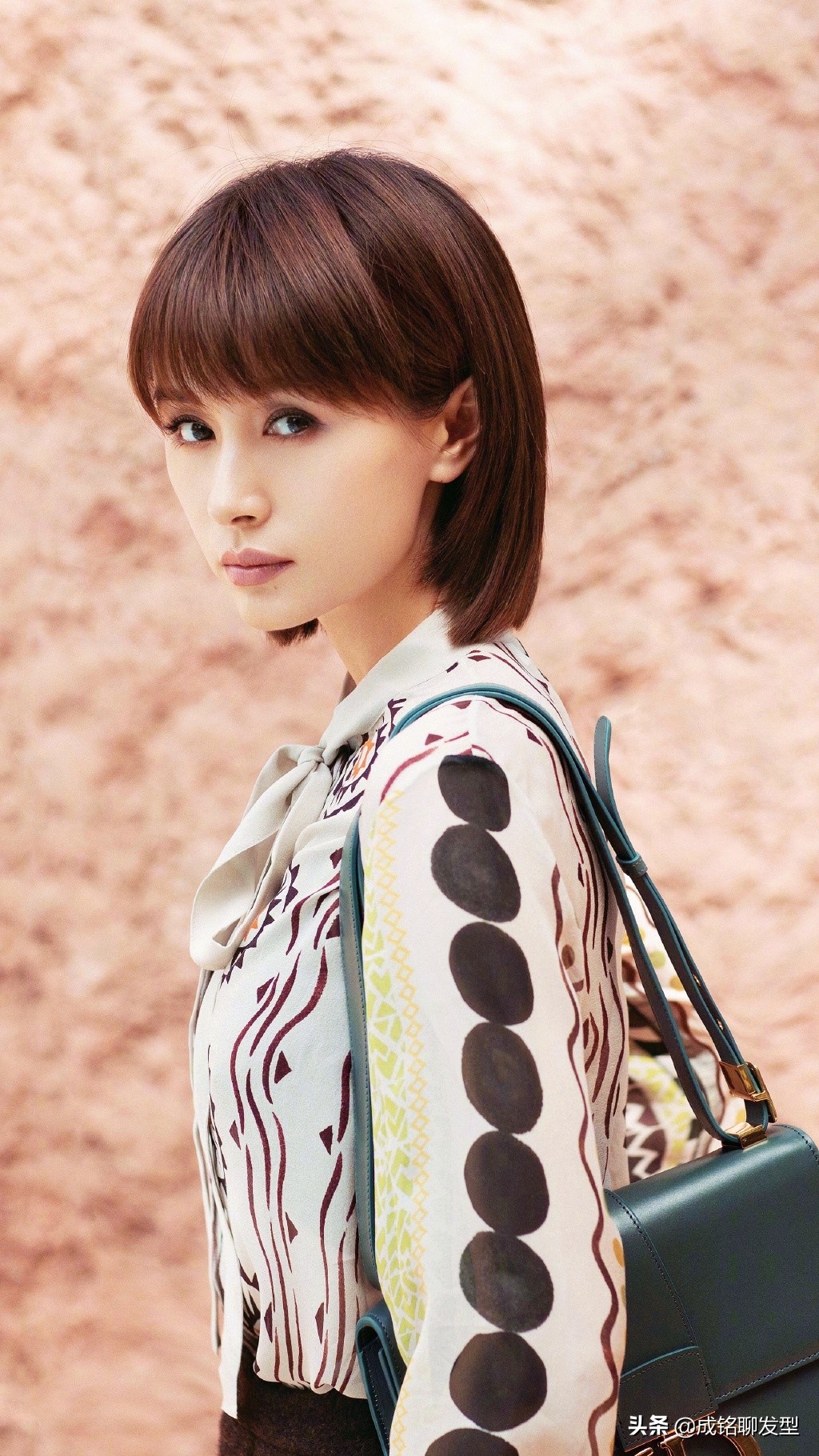 王子文怦然星动里的发型,王子文脸型重要发型同样也很重要