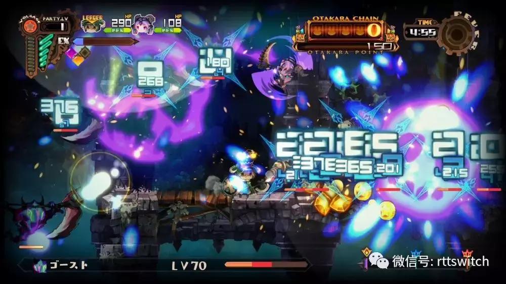 switch持续更新的游戏,switch新游foreverblue