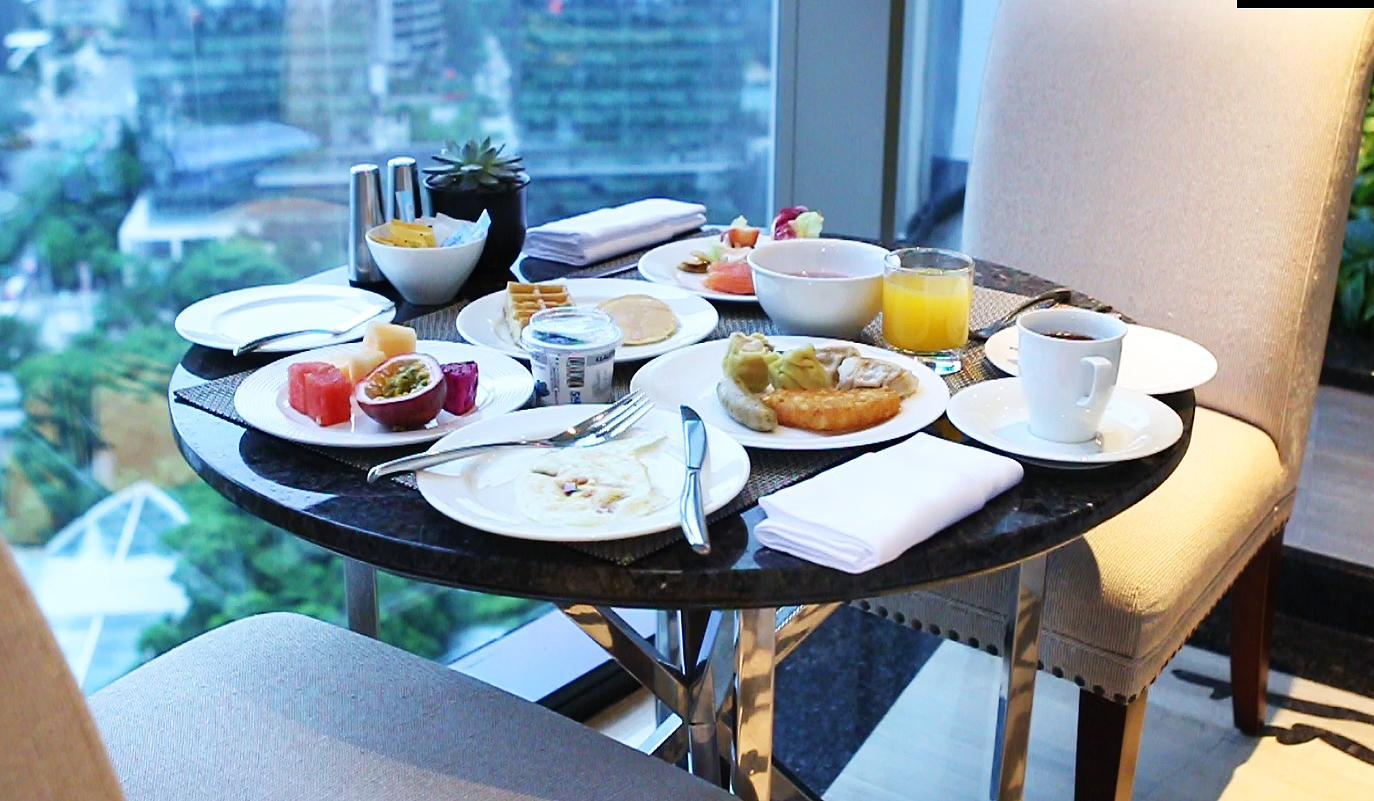 拔草行动之深圳大中华喜来登体验