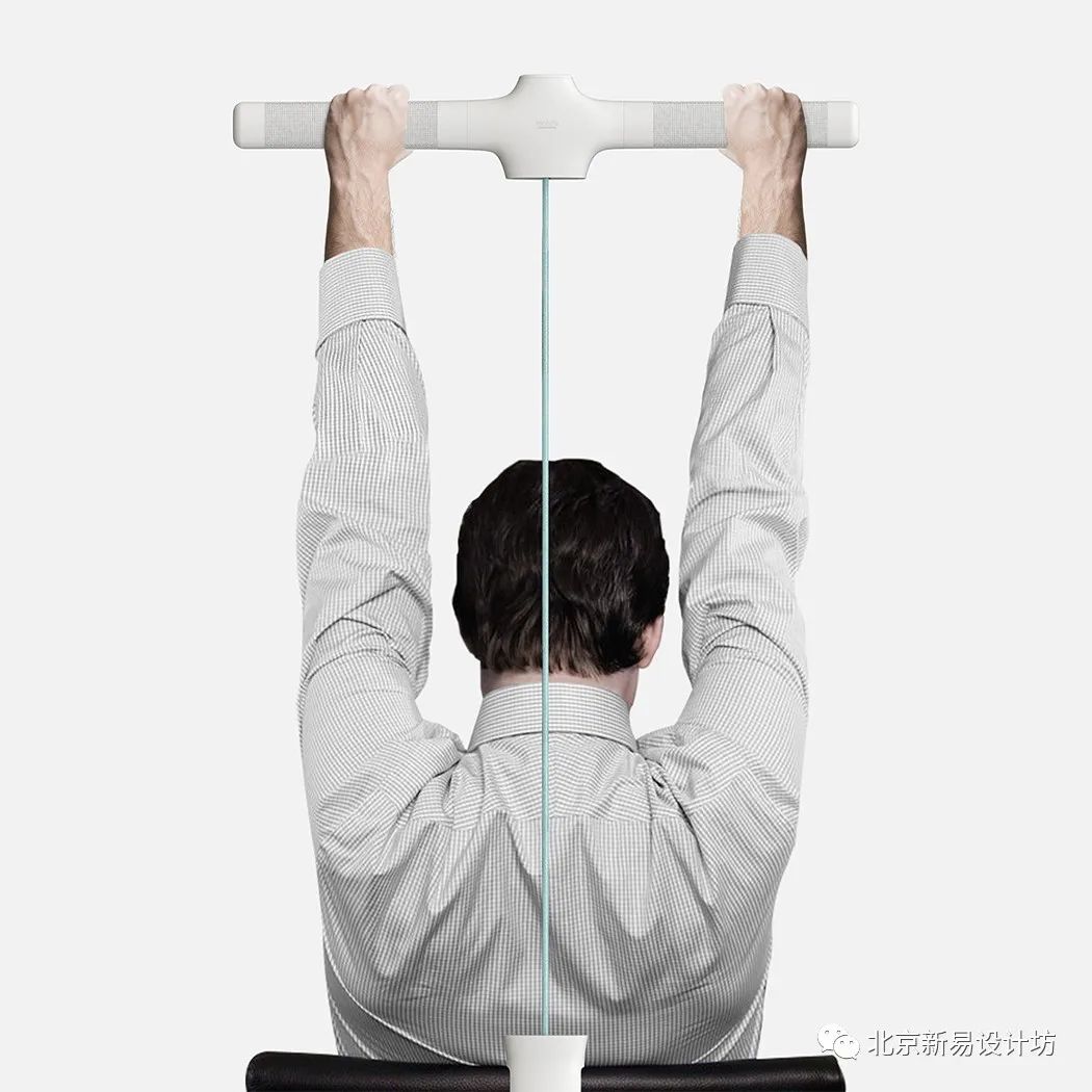 人性化多元化和实用性的健身器材,高科技有未来设计感的健身器材