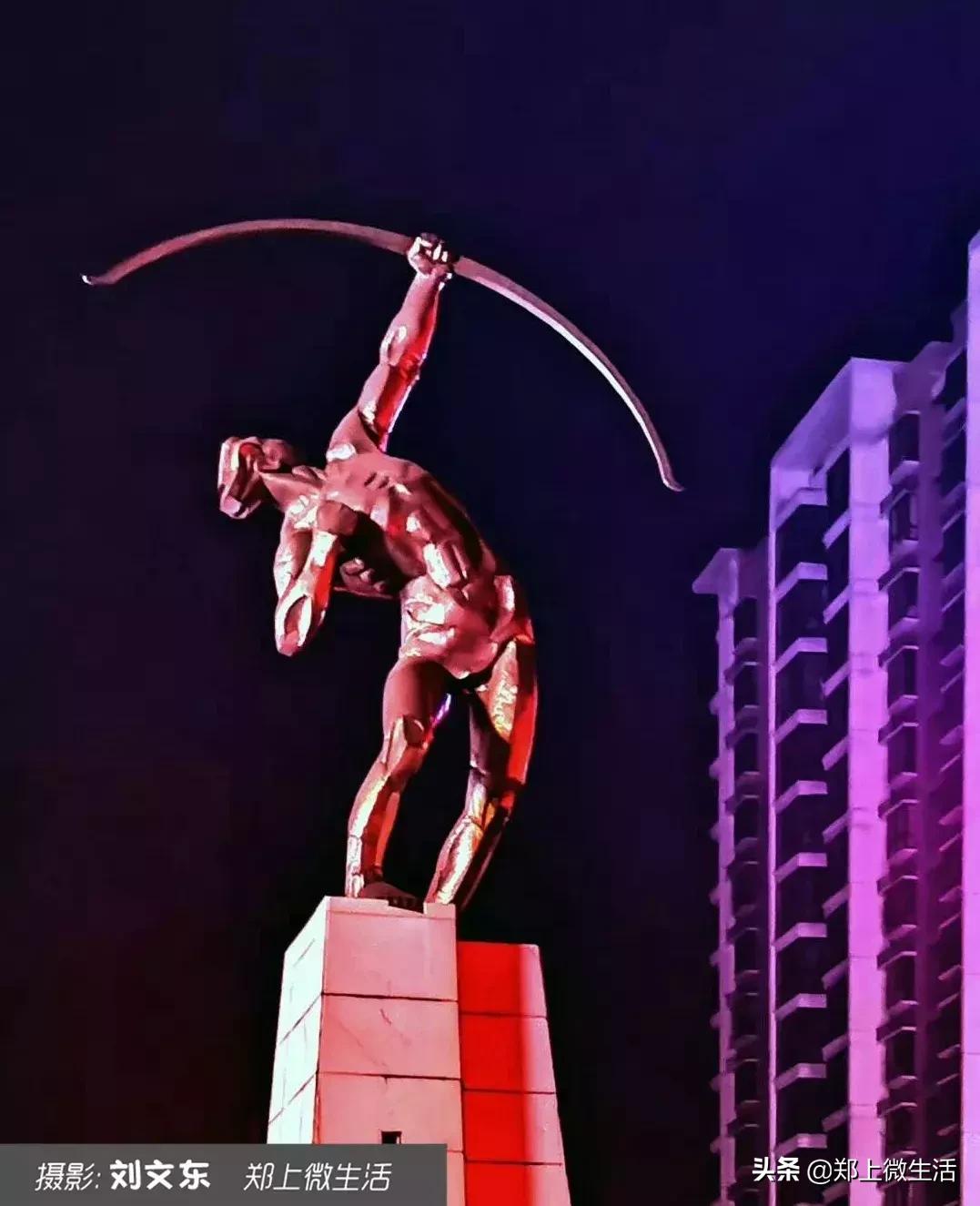 魅力小城夜景,魅力上街诗歌