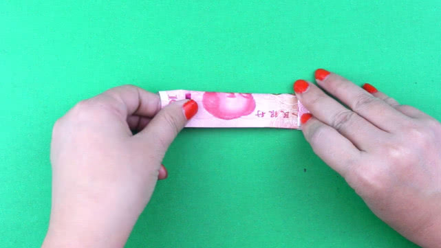 如何用一元折财神爷,百元财神爷折纸教程