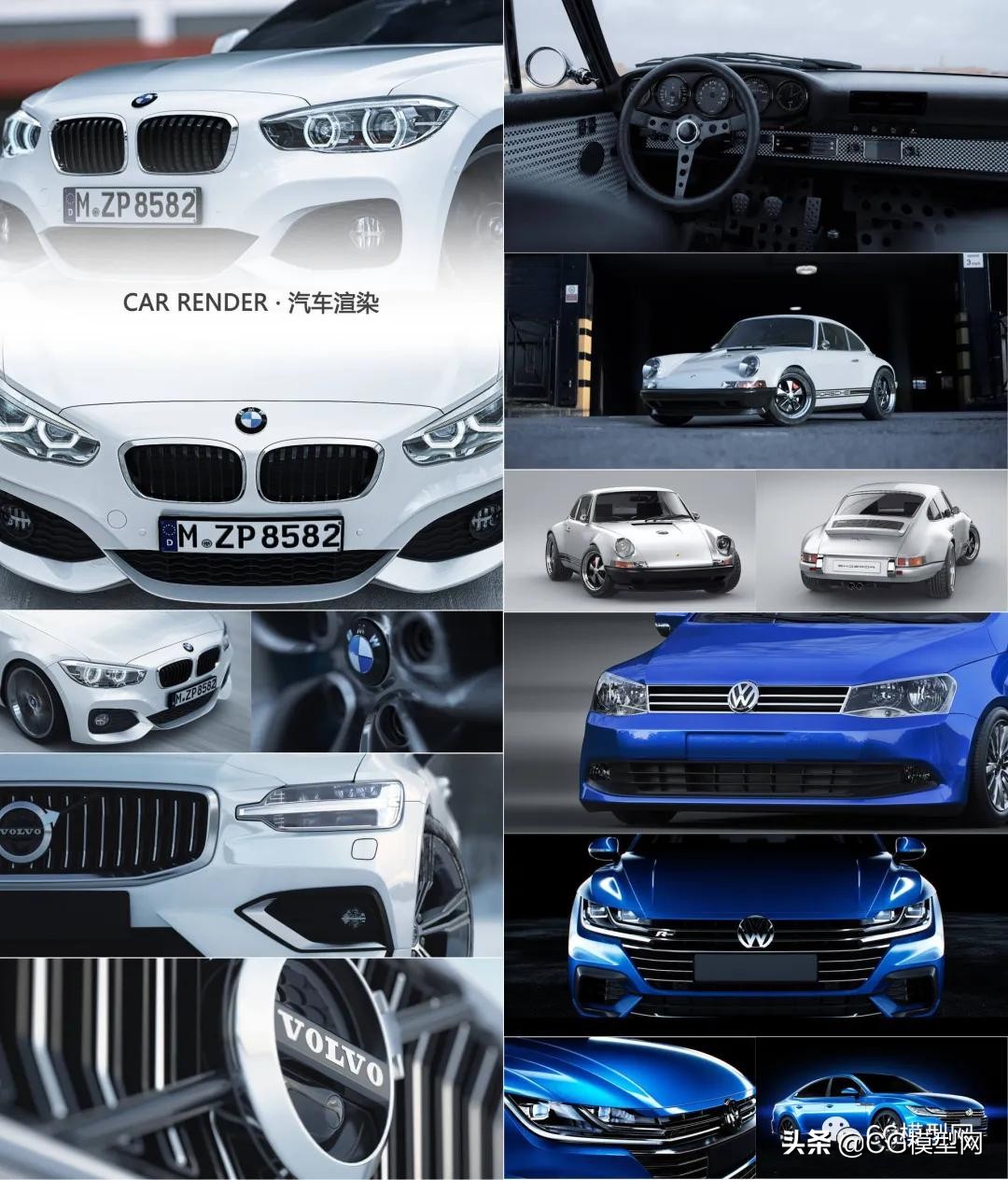 「榜单」202005期CG模型网作品展