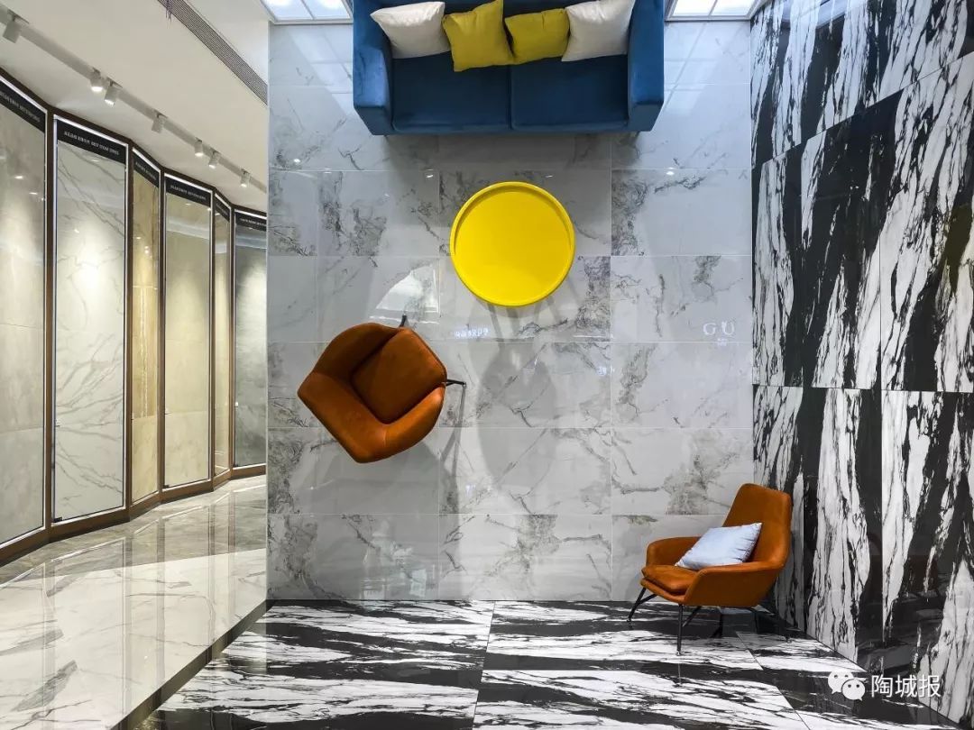 陶博会地砖,陶博会岩板铺贴