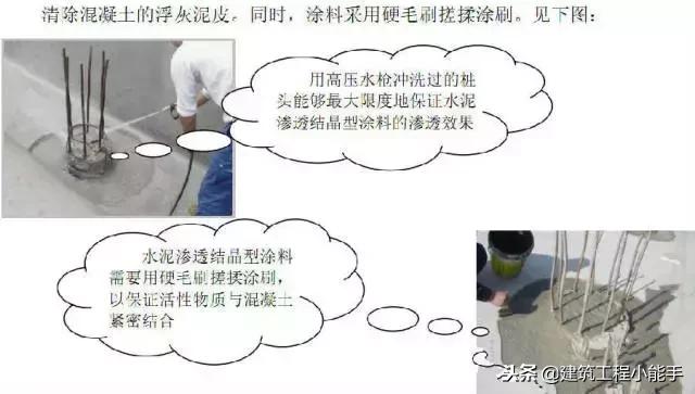 刚性防水的施工做法,建筑工程防水一般有哪些做法