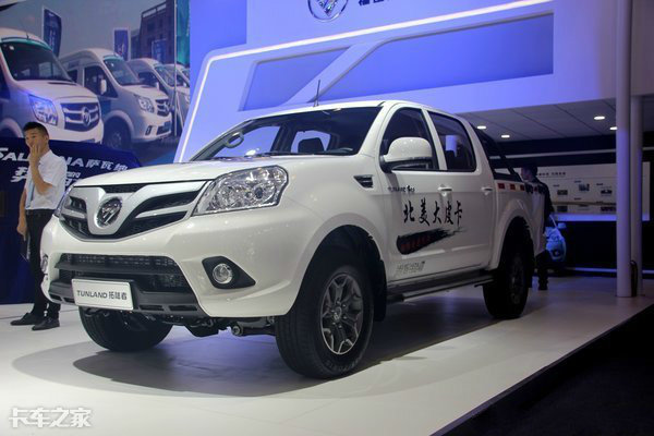 敲开韩国车市大门的中国品牌，没想到是这两台小卡车