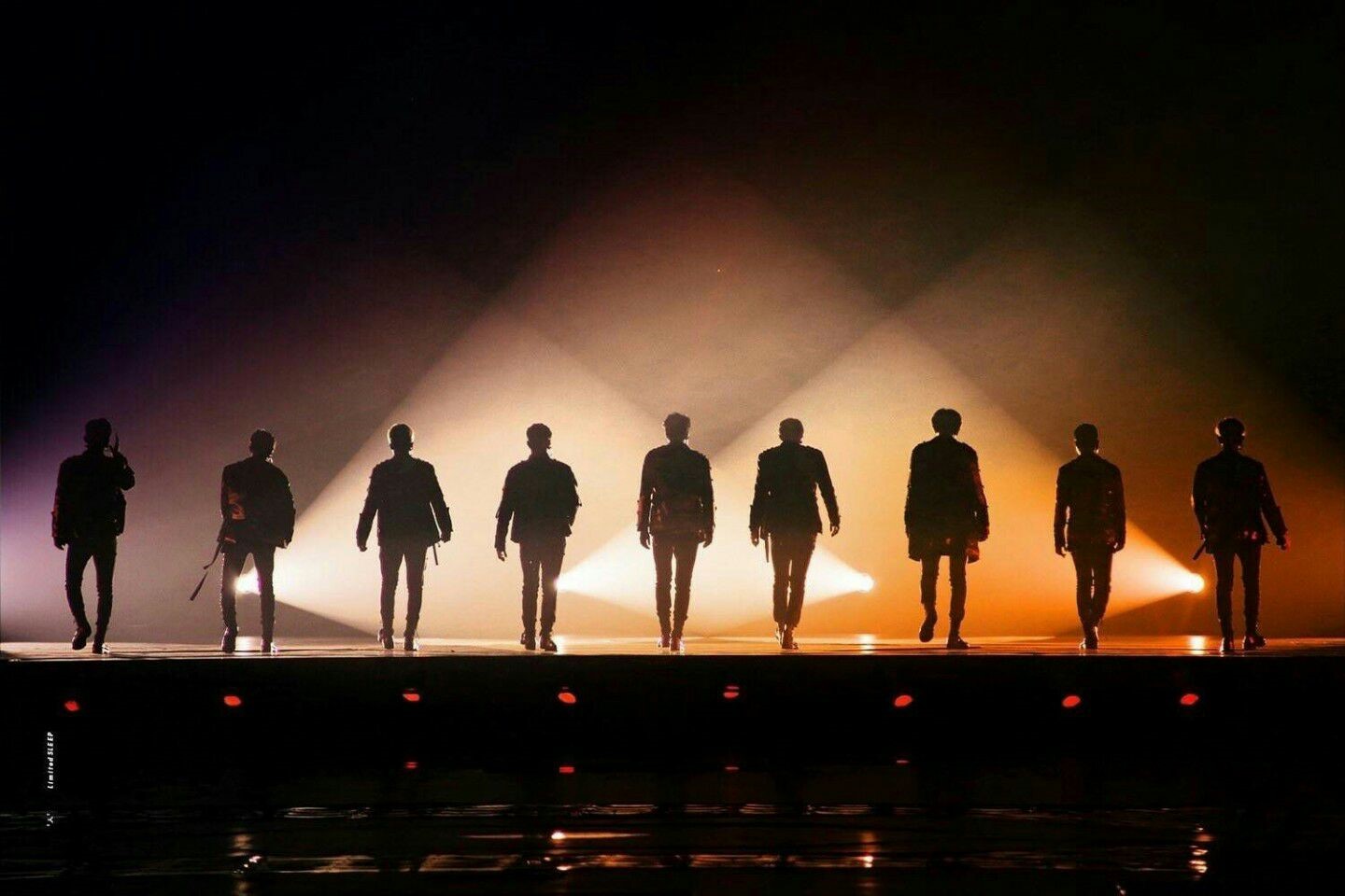 2017年第五届音乐v榜年度盛典exo,当年红遍全亚洲的顶级天团exo