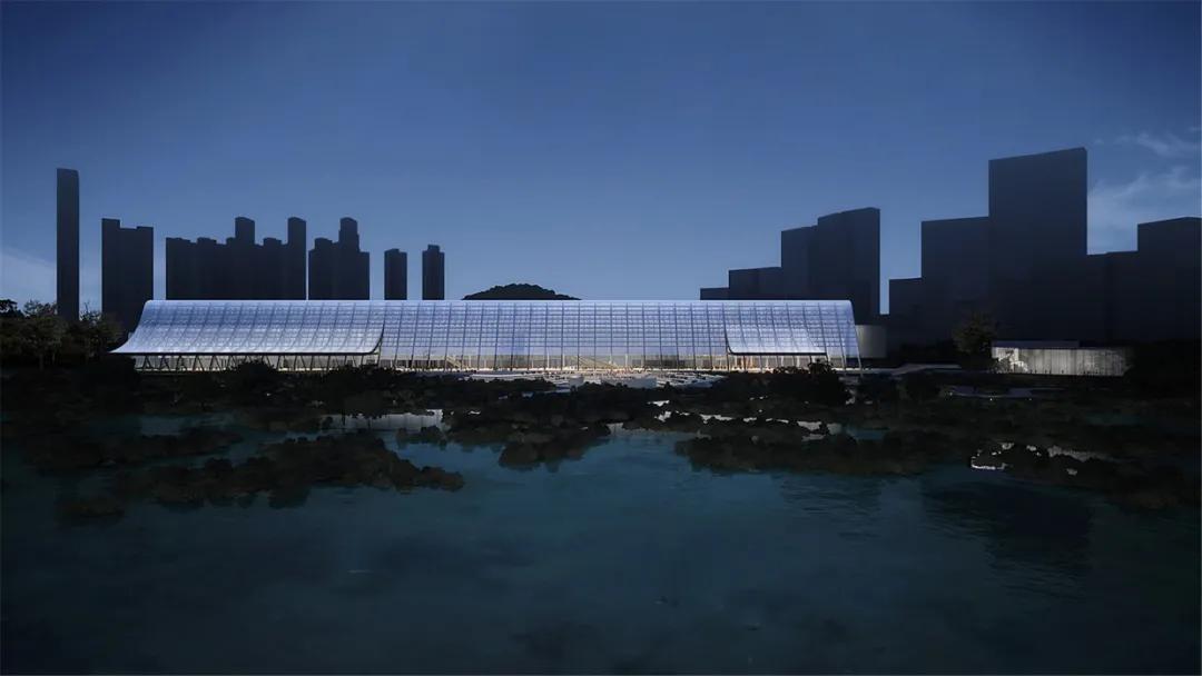 深圳歌剧院建筑竞赛方案设计,深圳歌剧院建筑设计作品