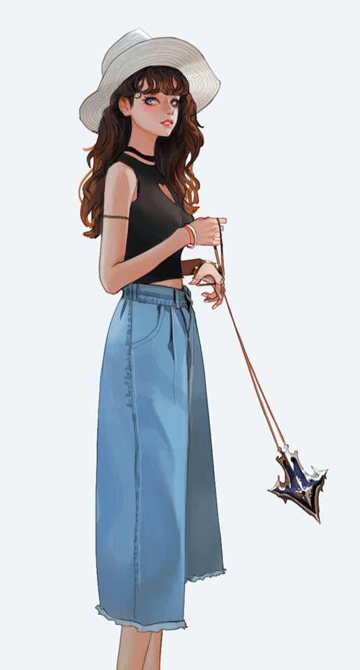 10套服装穿搭美图简约时尚又大气,潮酷风衣服搭配图片