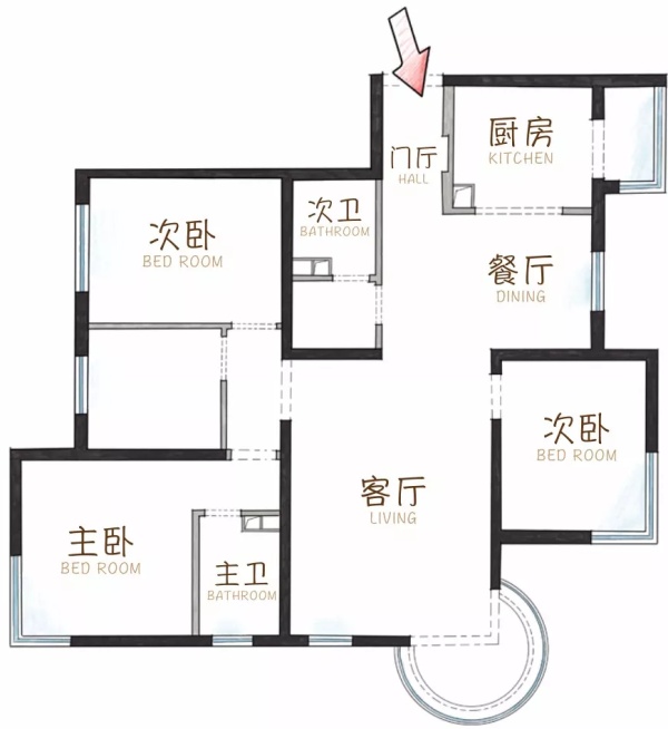 十米卫生间设计,厕所层高2米怎么设计