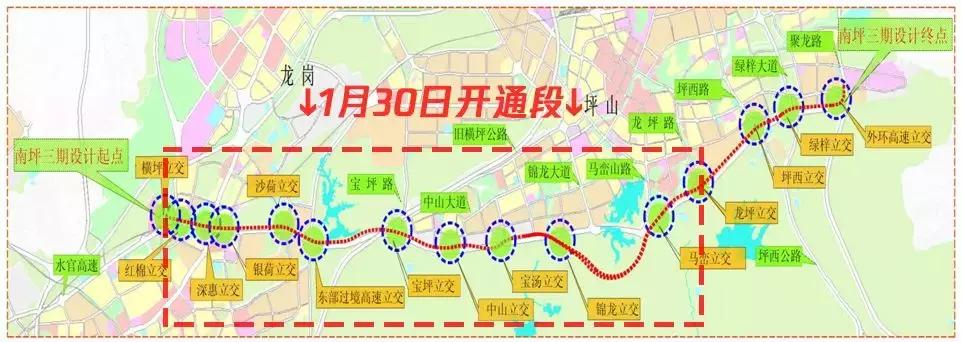 通道即将开工的大项目,开复工项目