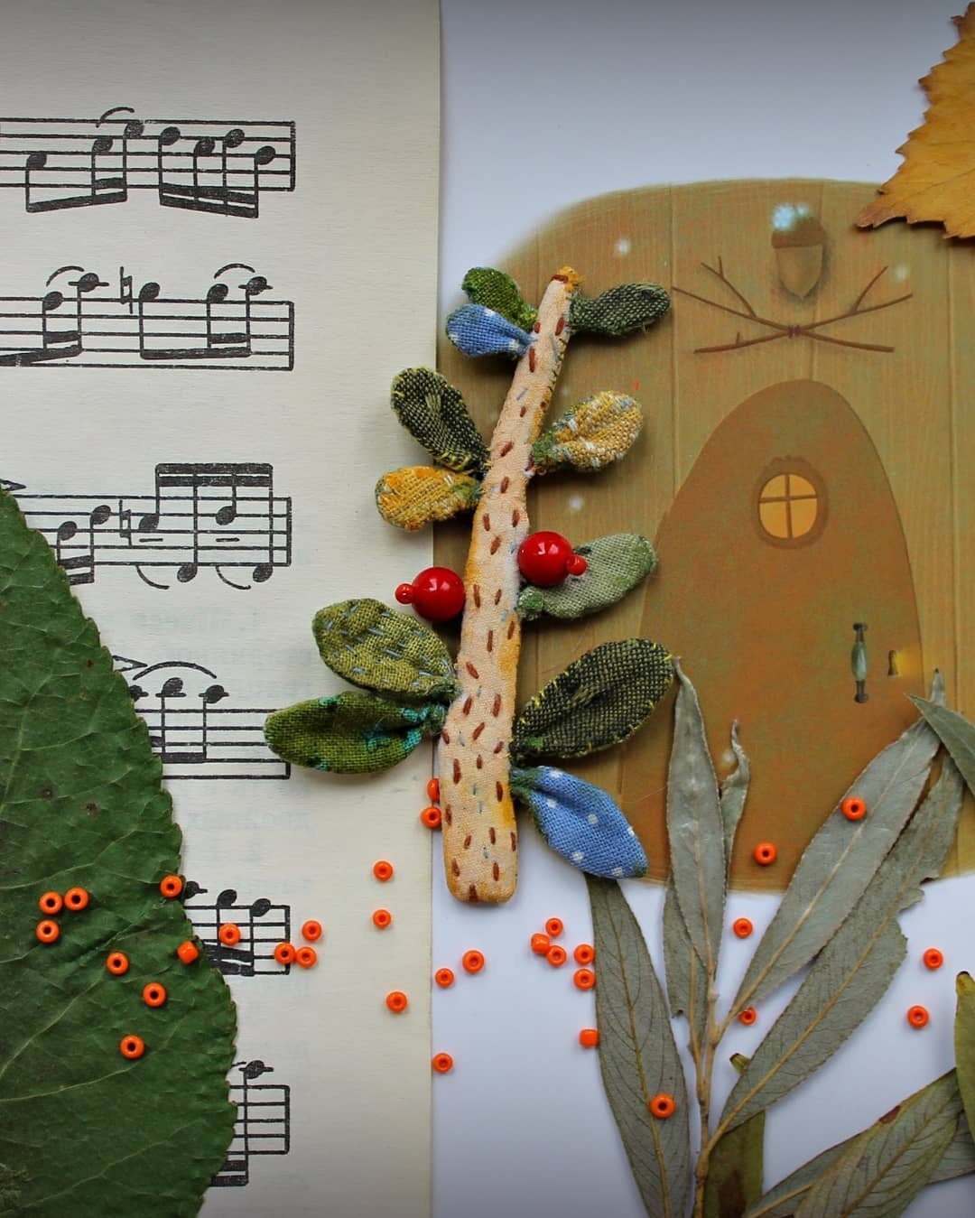 国外艺术家的布艺玩偶作品，非常有创意和想象力