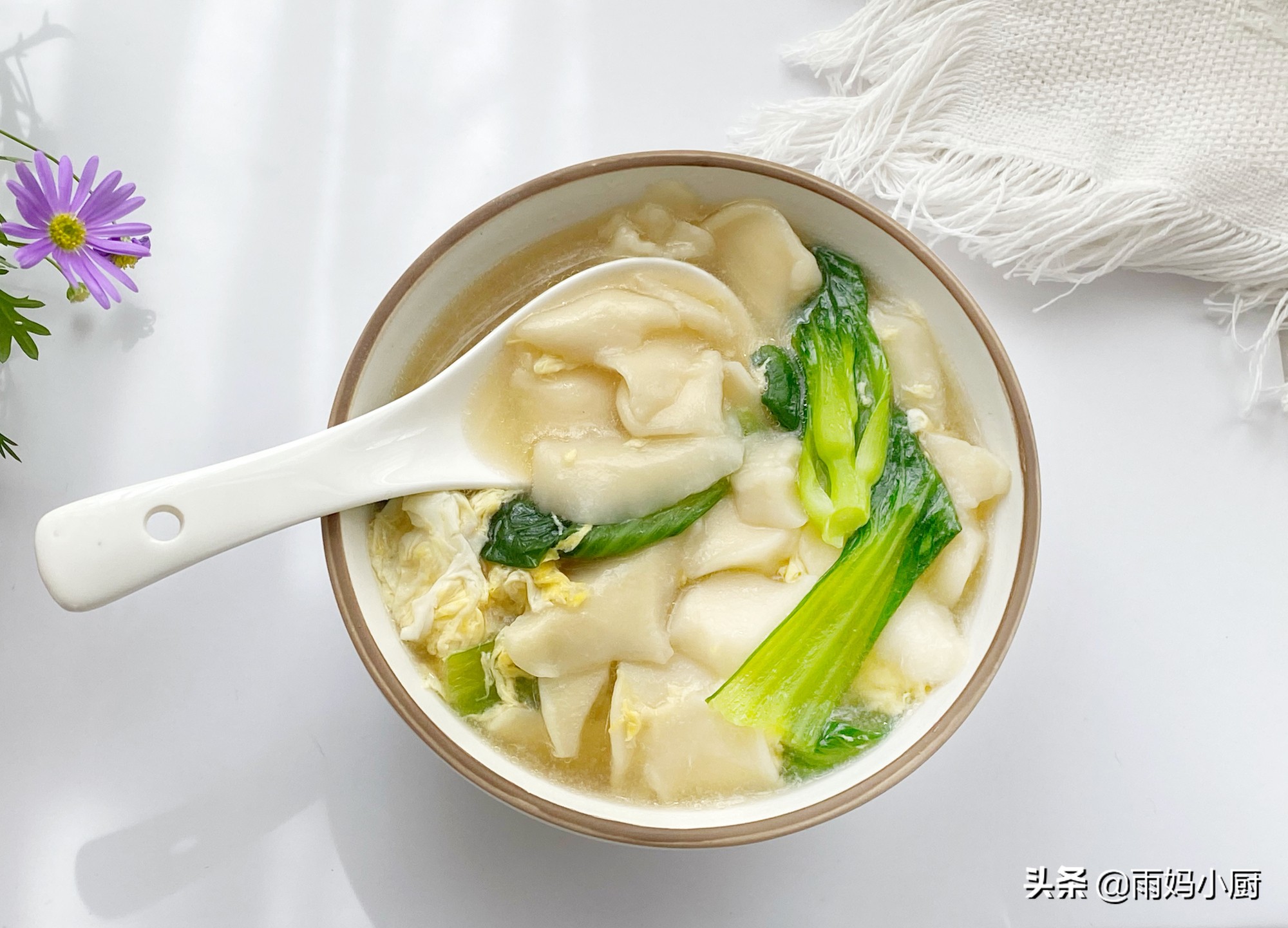 雨妈面条,雨妈手工制作