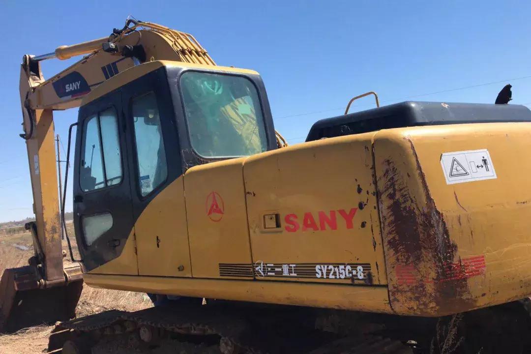 对国产充满信心,三一挖掘机的优点和缺点有哪些