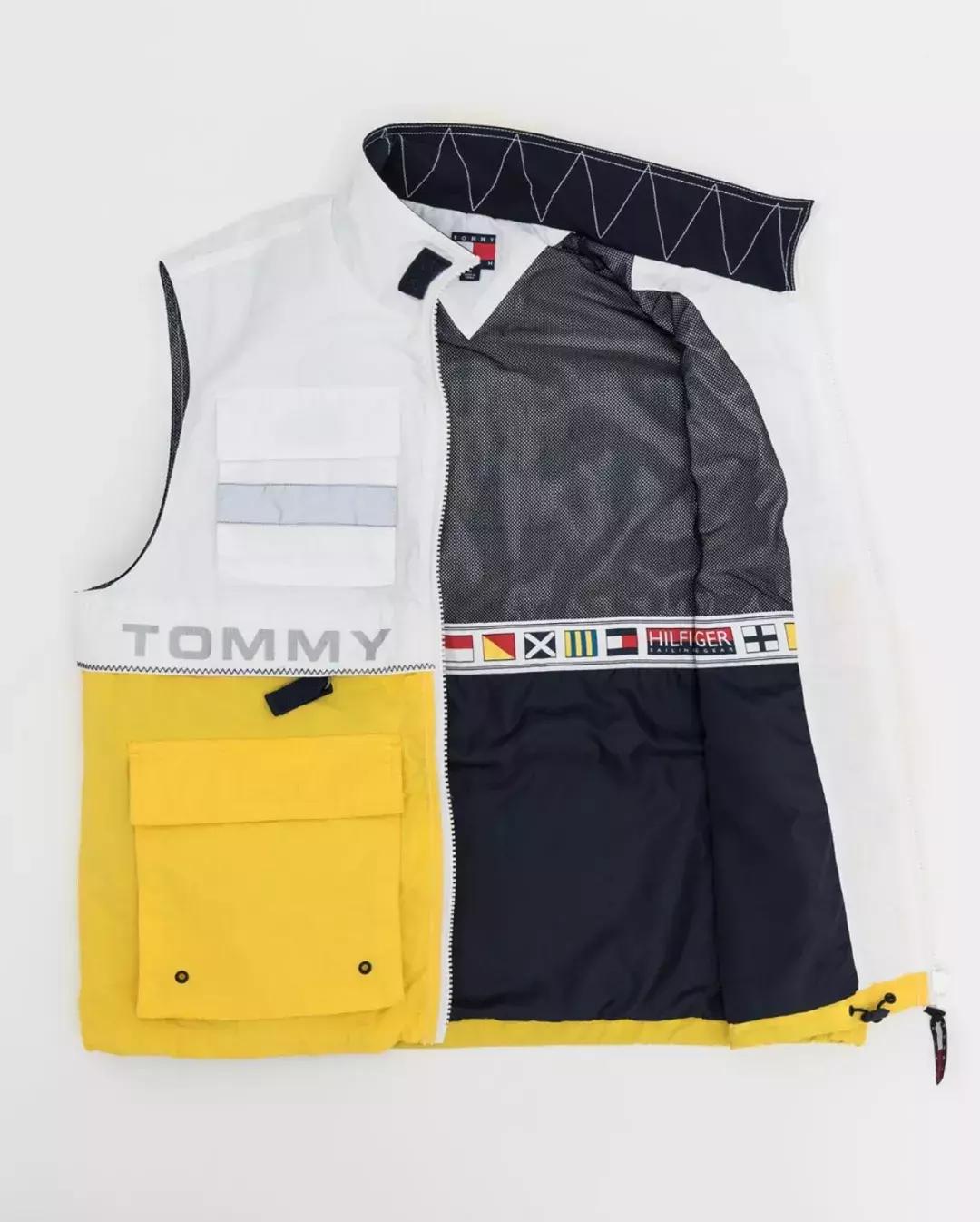 19年kith联名tommy外套,tommyhilfigernike联名