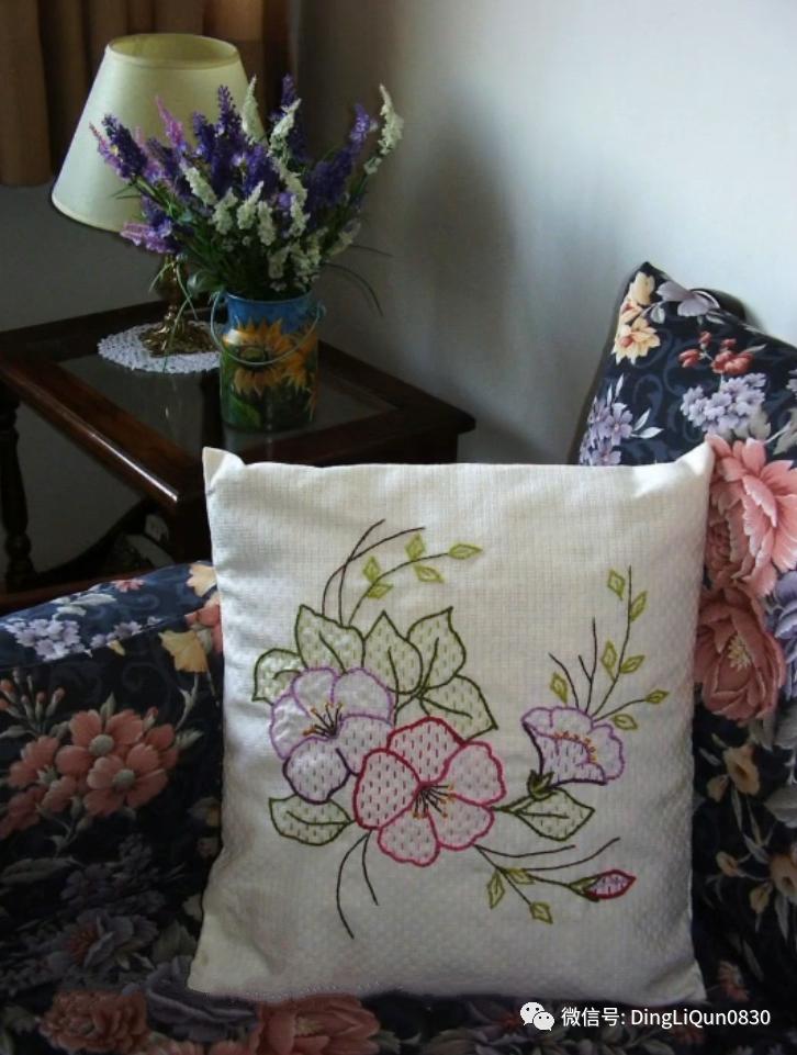十字绣靠垫套,抱枕靠垫十字绣花样