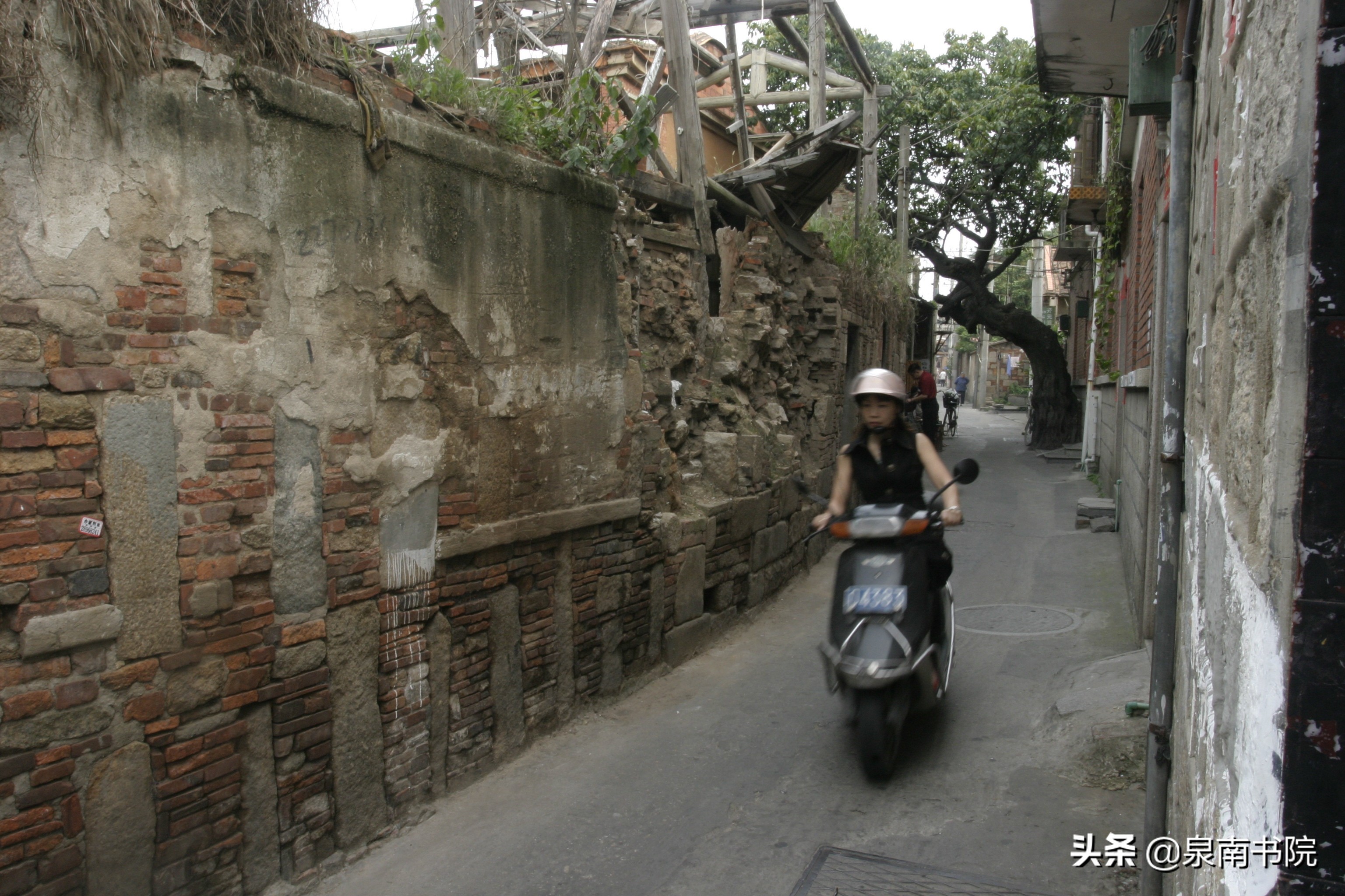 泉州古城廿四巷,泉州古城三朝巷