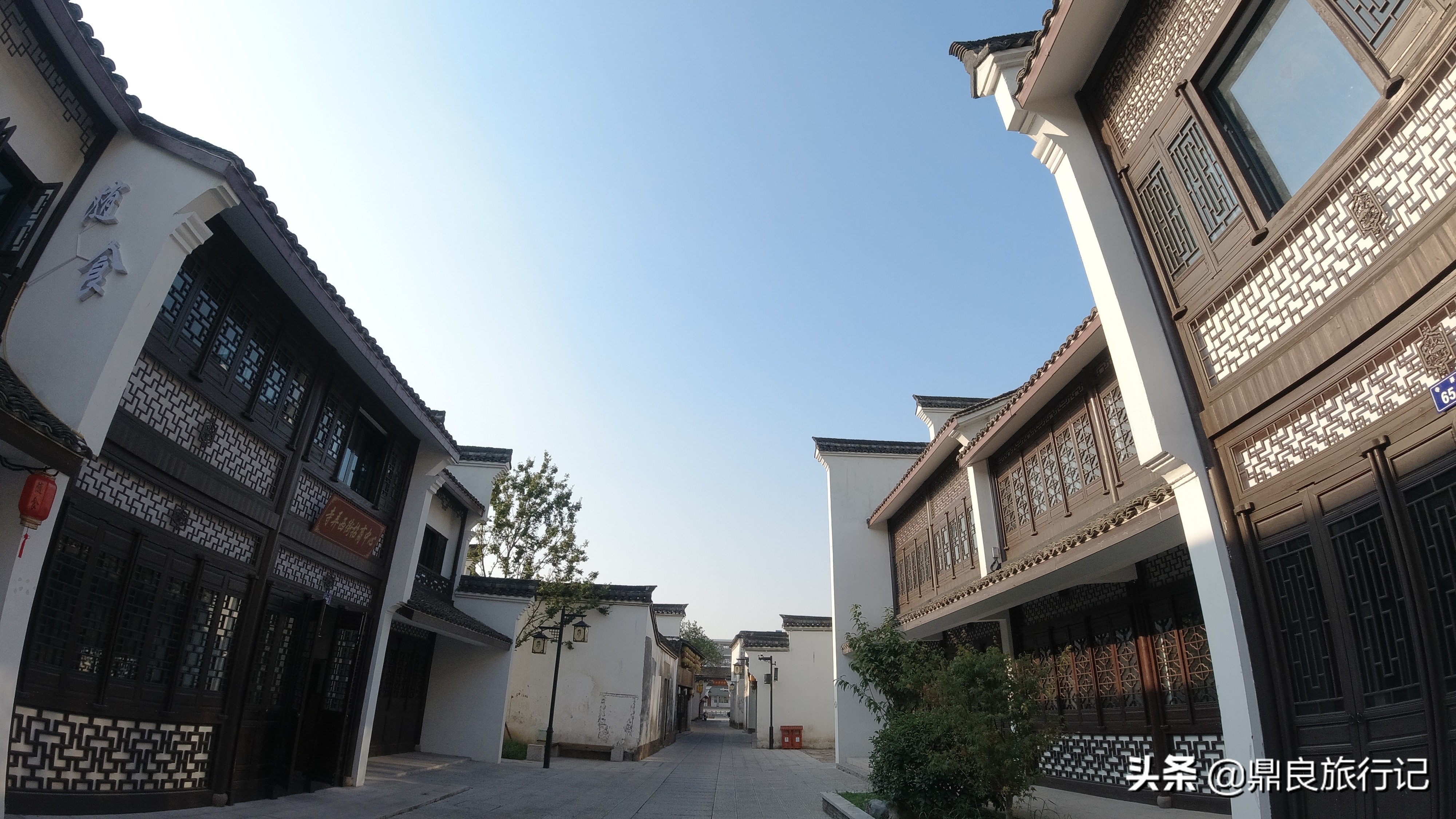 看古街——浙江有个镇，历史悠久，还是百强镇，乍一听以为是西安