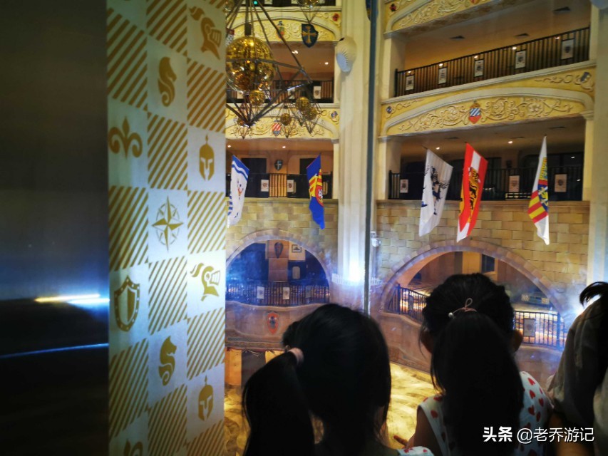 蓬莱欧乐堡国际酒店内部,蓬莱欧乐堡梦幻世界酒店