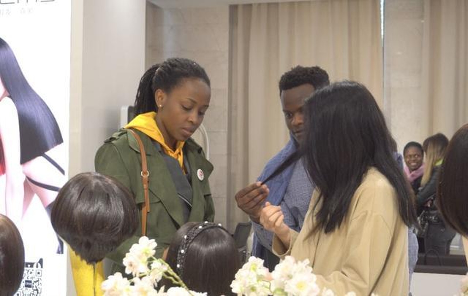 【另类「黑金」】中国制假发在非洲获追捧留学生做代购月赚近万