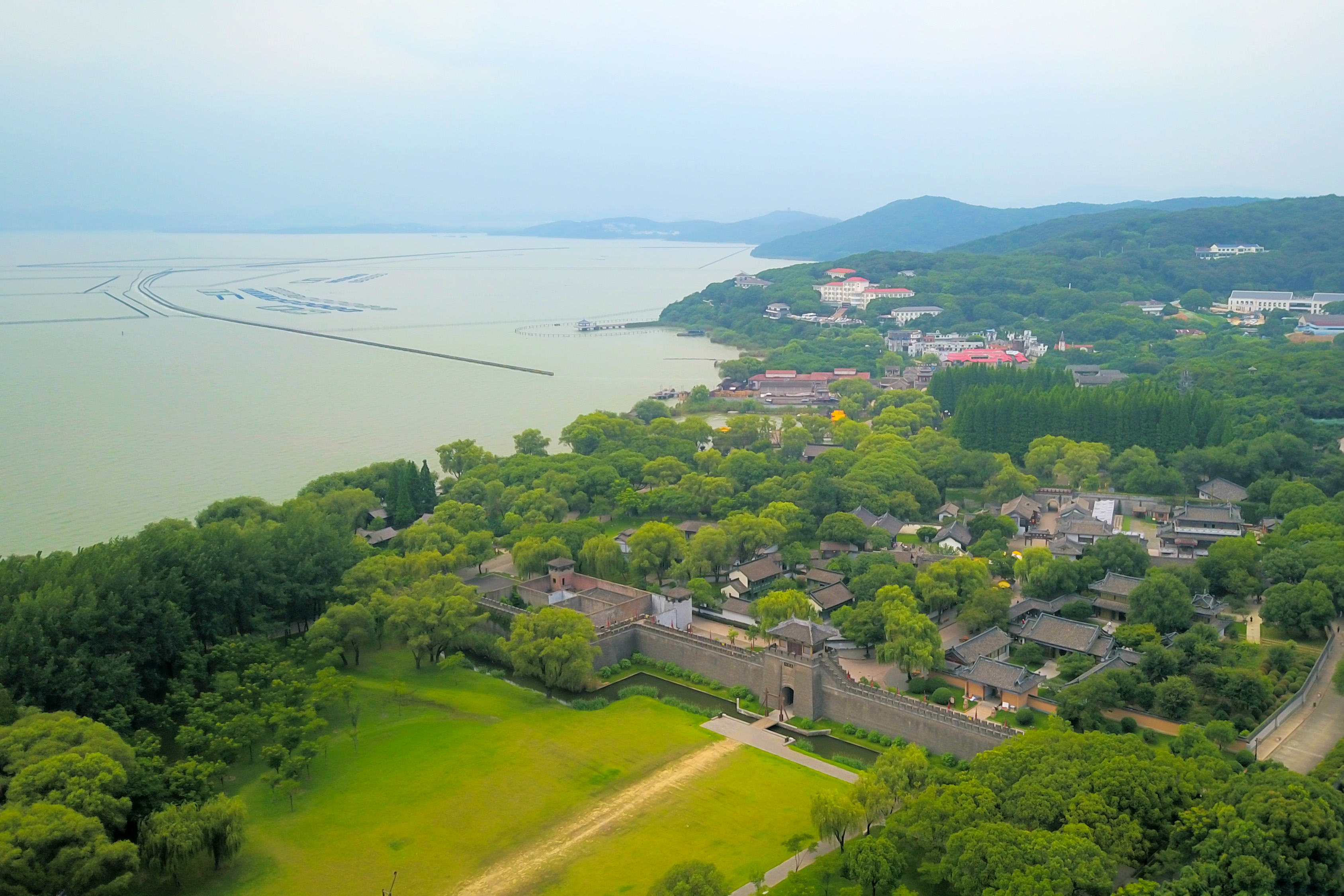 无锡水浒城旅游攻略一日游推荐,无锡三国水浒城旅游攻略