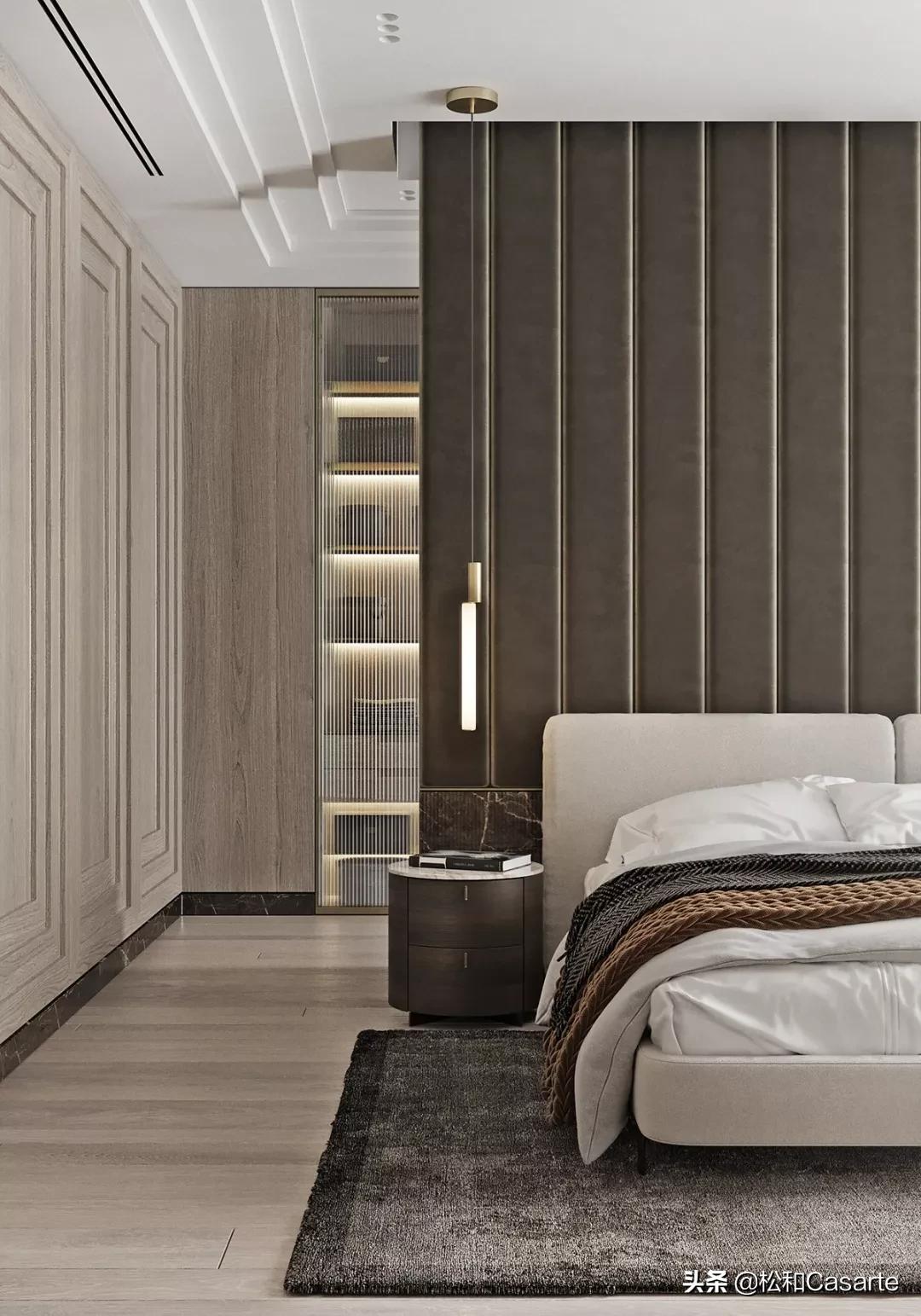 这才是满分的卧室设计,这些家居设计看着高大上