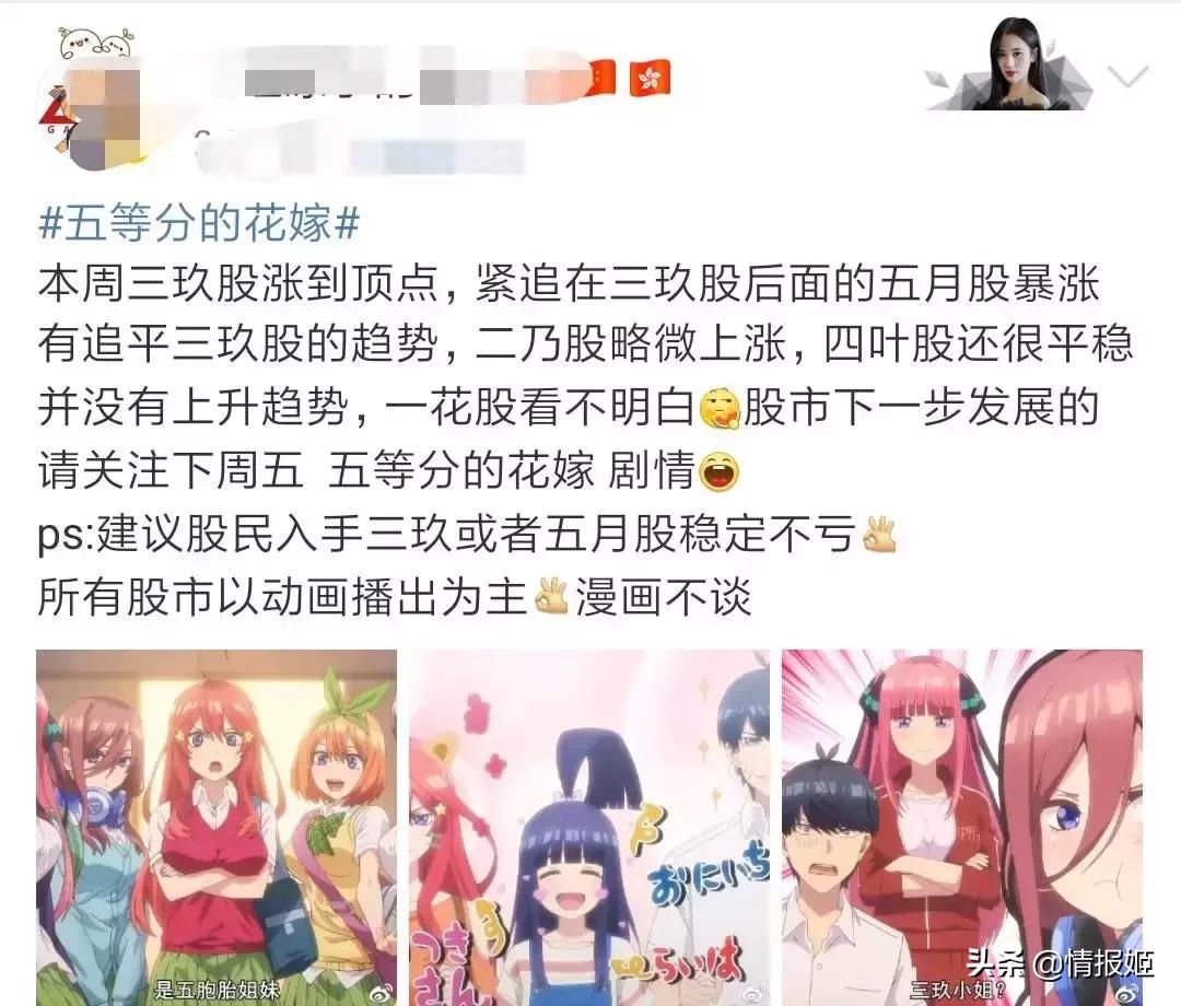 炒股系统动漫,二次元动漫炒股