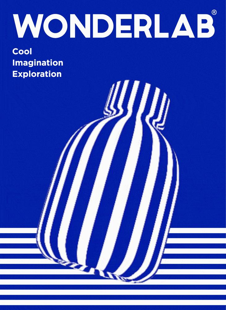 wonderlab包装,wonderlab小蓝瓶大包装